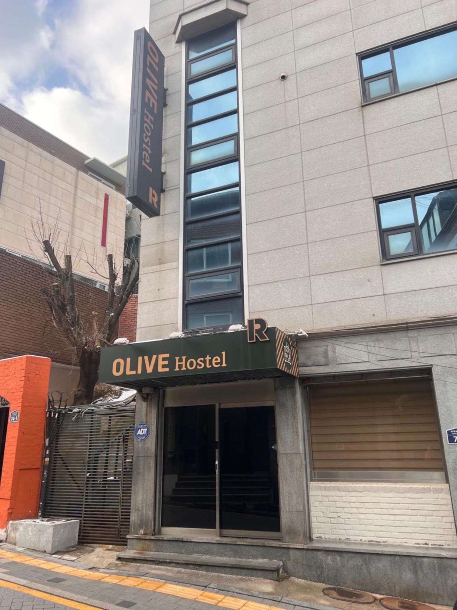 Olive Hostel R Seoul Exterior foto
