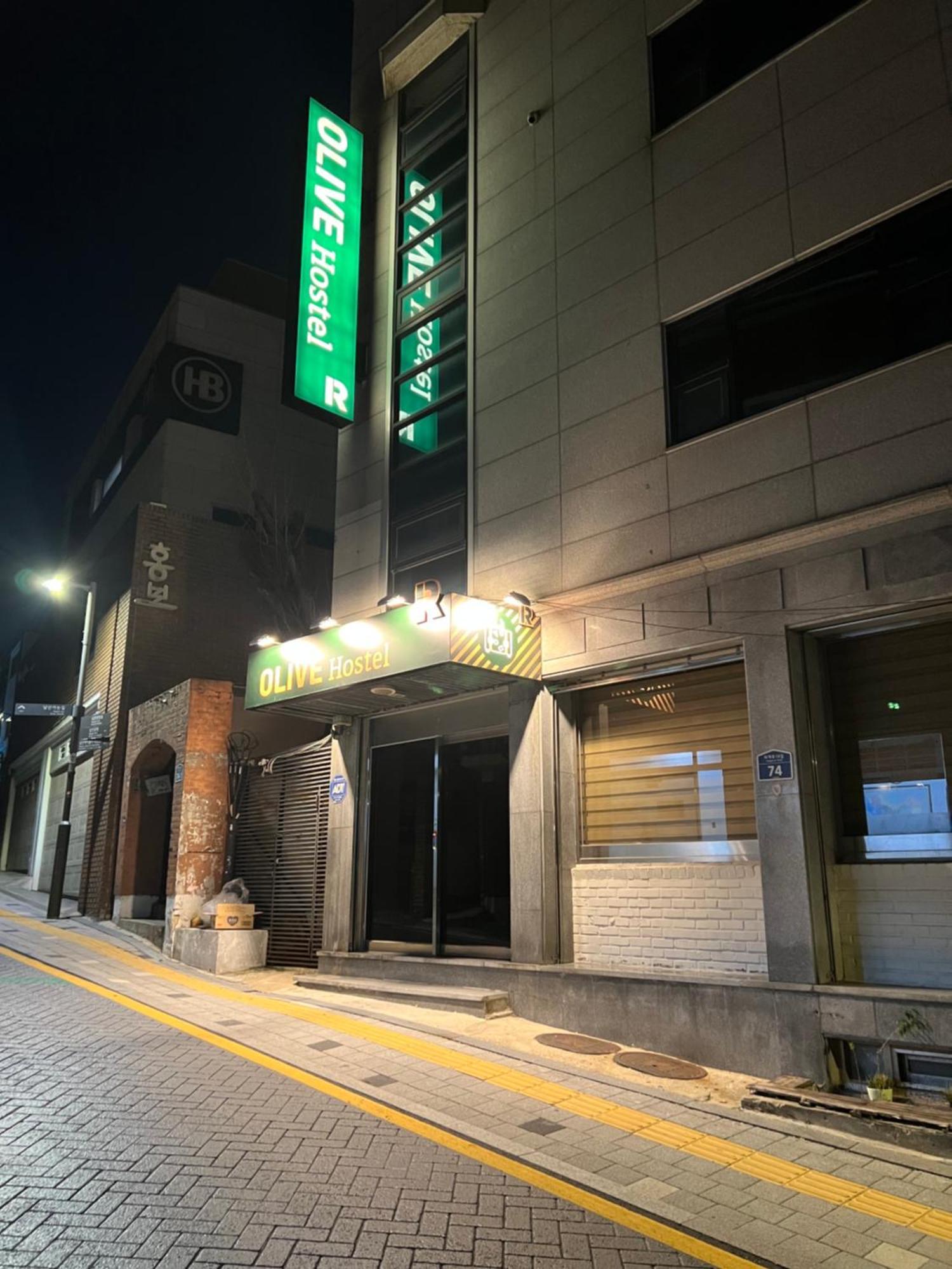 Olive Hostel R Seoul Exterior foto